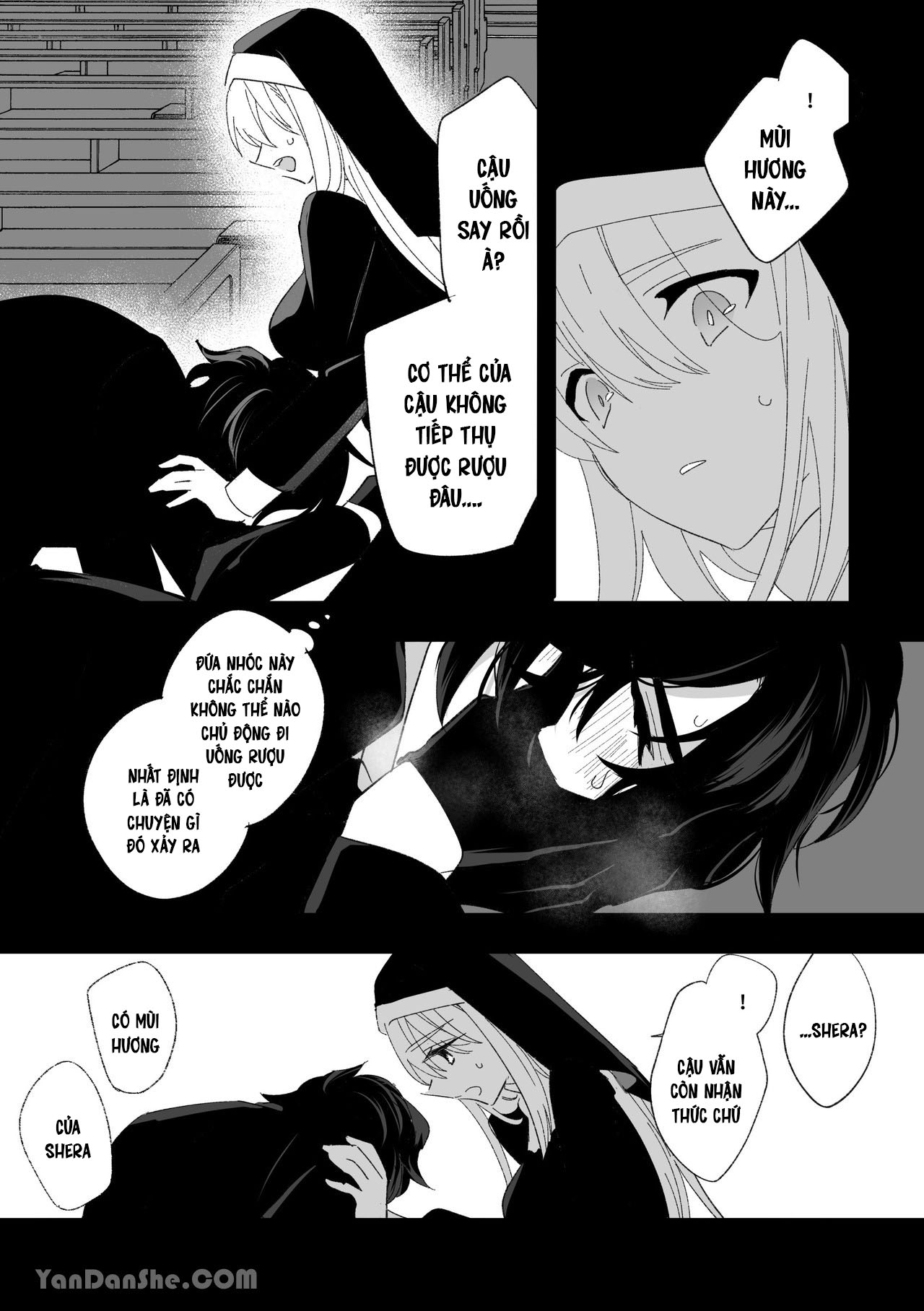 di truyền sự đáng yêu từ chị gái CHƯƠNG 1.2 1