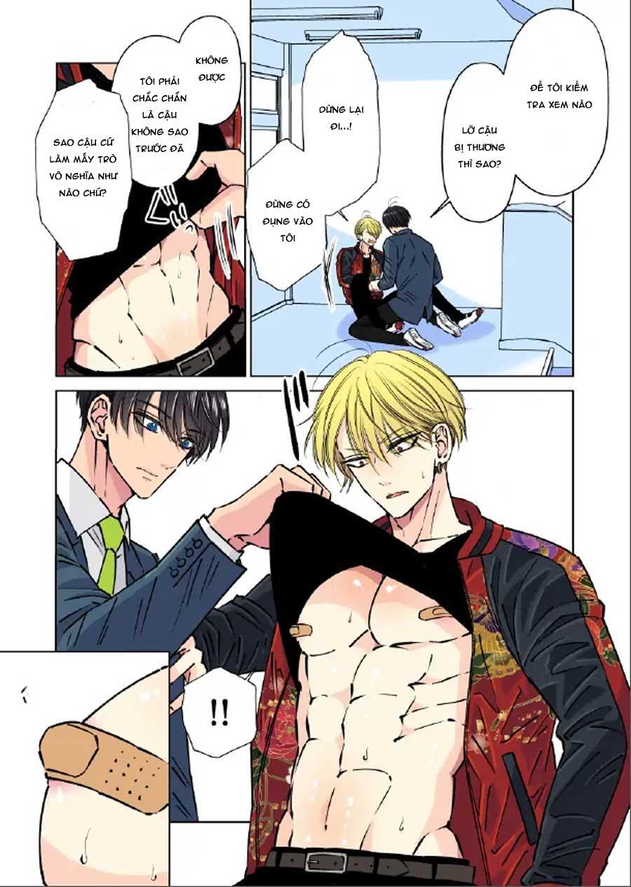 tổng hợp oneshot nhà guess chapter 77 7