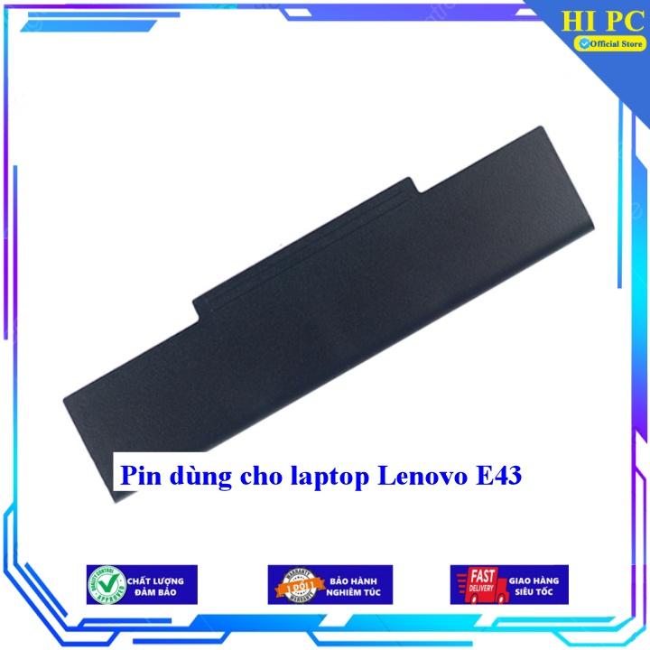 Pin dùng cho laptop Lenovo E43 - Hàng Nhập Khẩu 