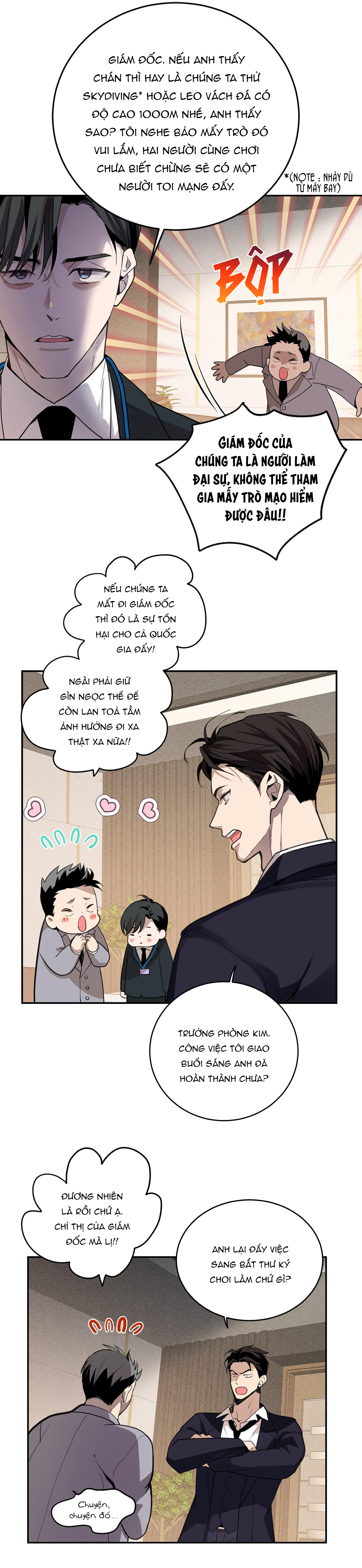 lông cún lãng mạn chapter 1 10