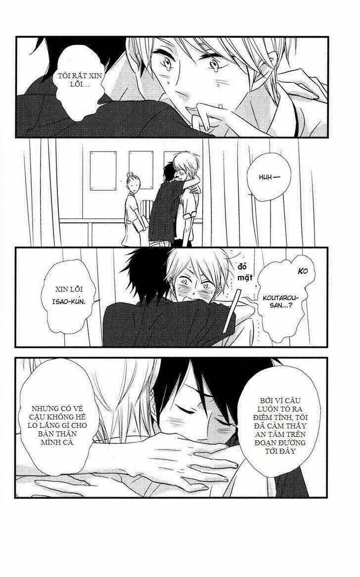 tình yêu của chàng quản lí chapter 2 23