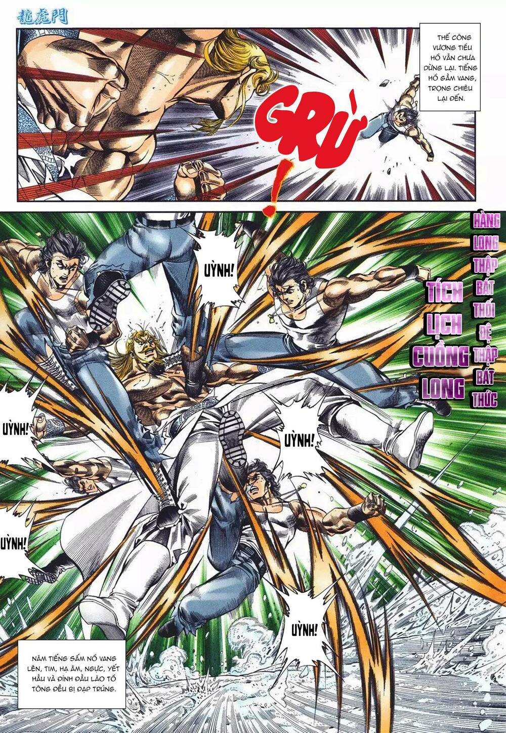 cựu tác long hổ môn chapter 1100 25