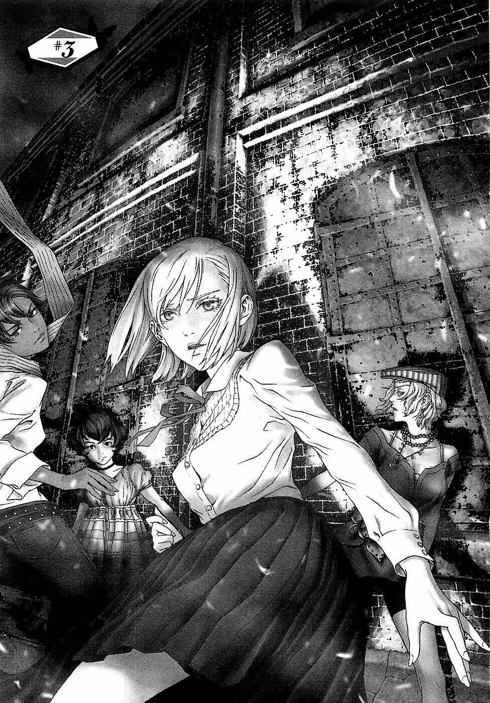 khu vườn màu đỏ chapter 3 2