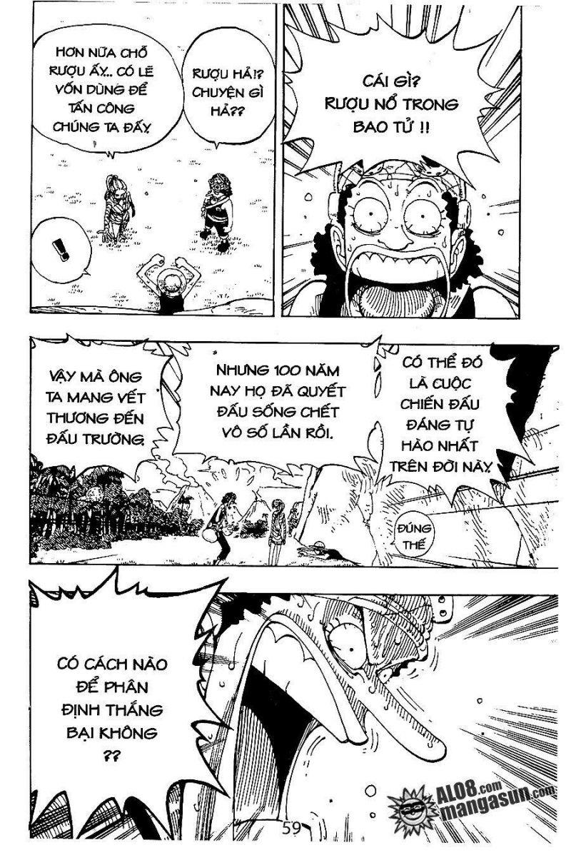 đảo hải tặc - one piece chapter 119 17