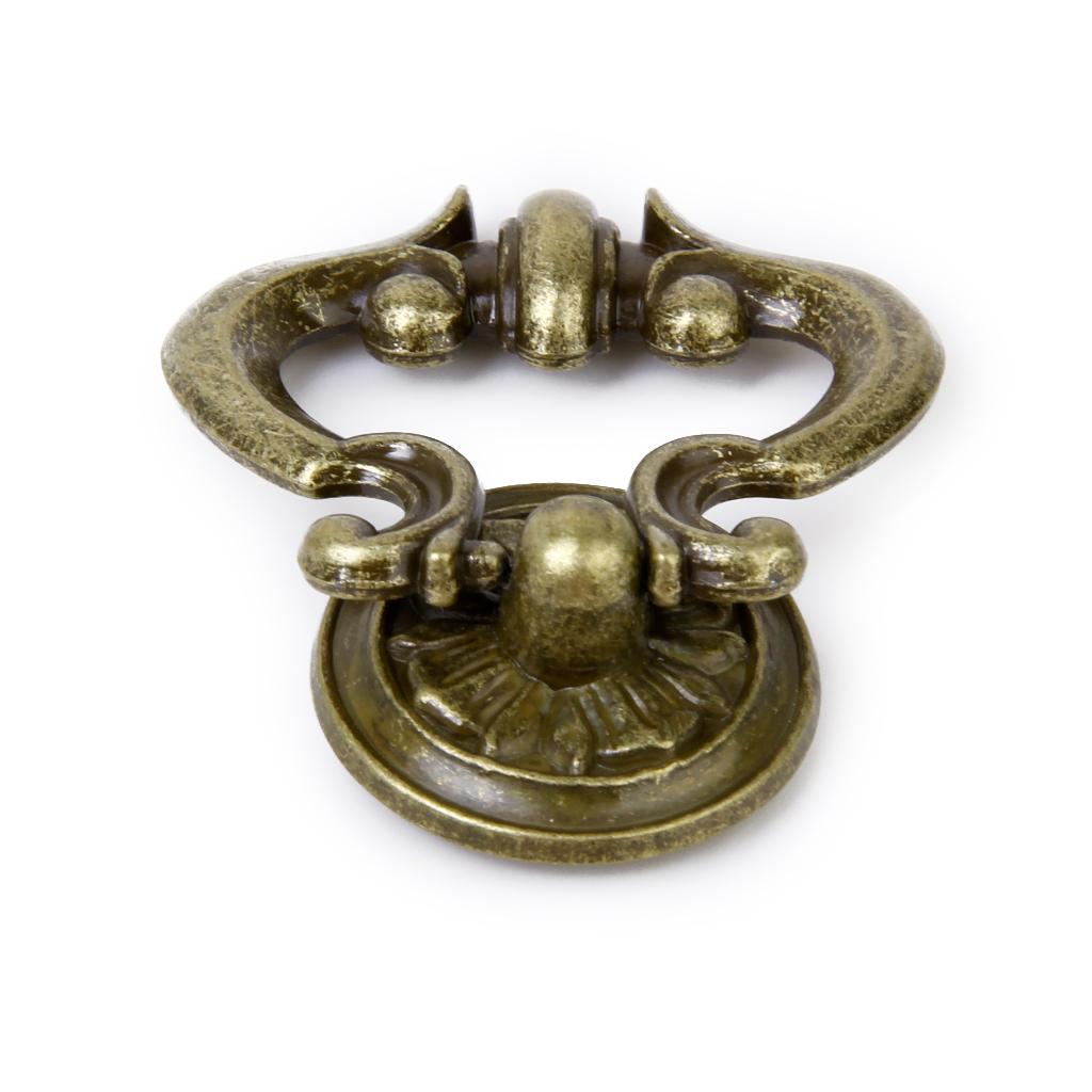 Antique Cabinet Cupboard Drawer Door Pull Handles 55mm