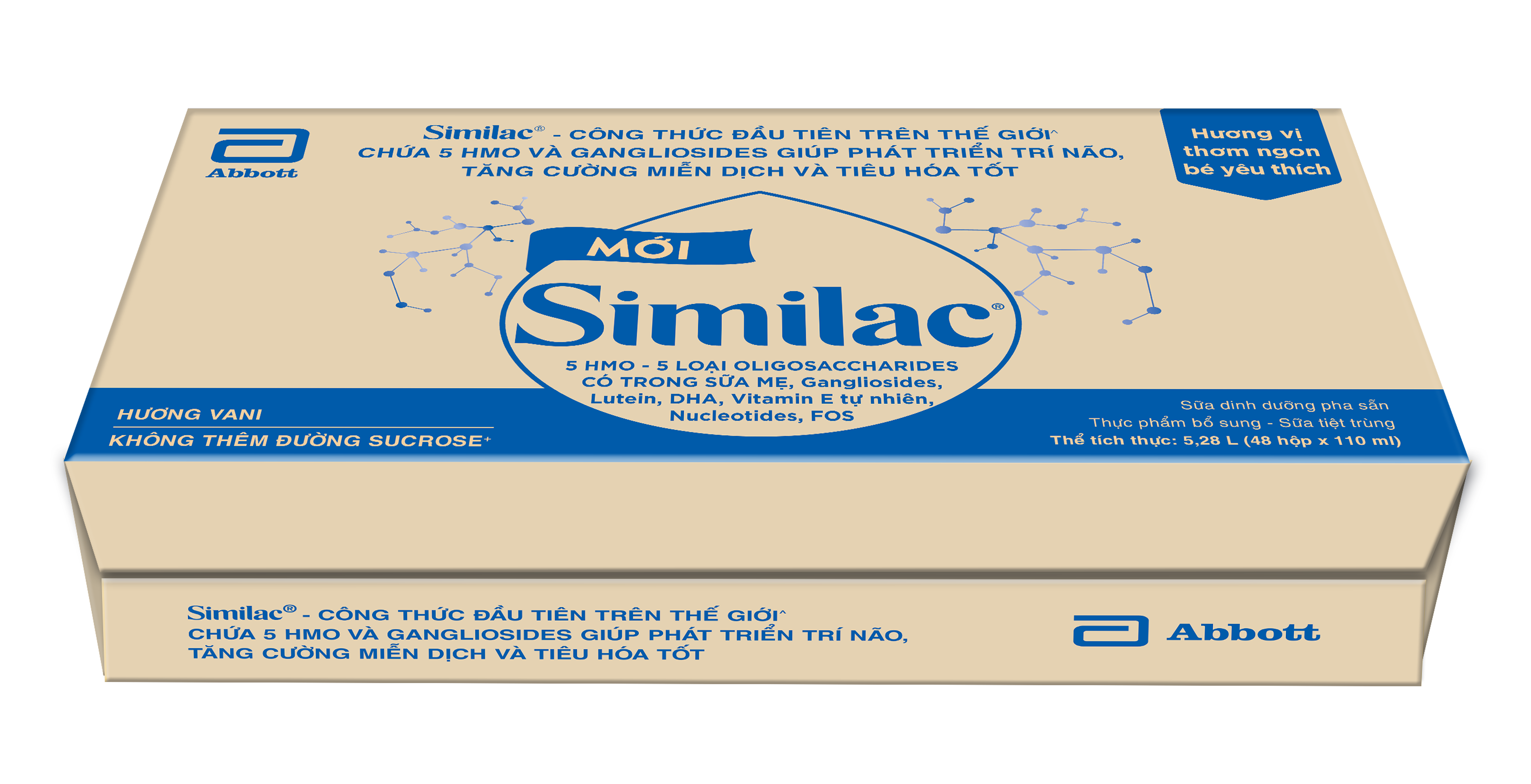 Thùng 48 Hộp Sữa Nước Abbott Similac 110ml cho trẻ từ 1 tuổi