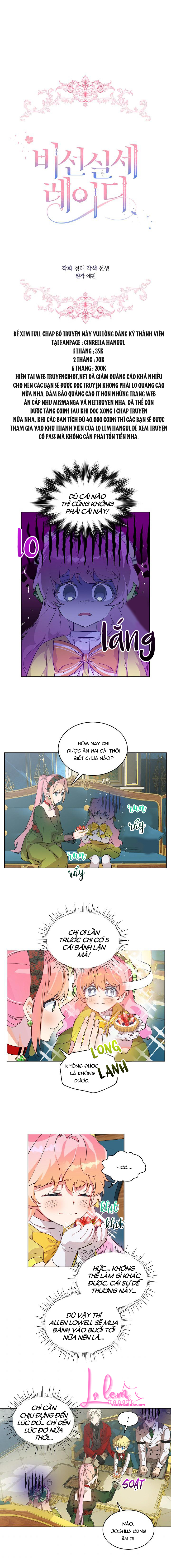 quý cô quyền lực chapter 6 1