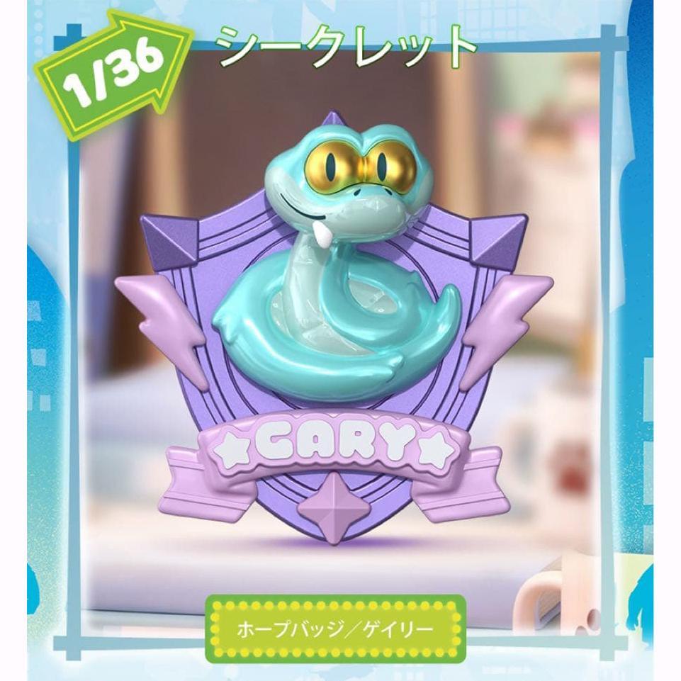 Blindbox Đồ Chơi Lắp Ráp Mô Hình Zootopia - Daadoos - Mate Series 01 - Buddy Emblem - Blokees EZ50