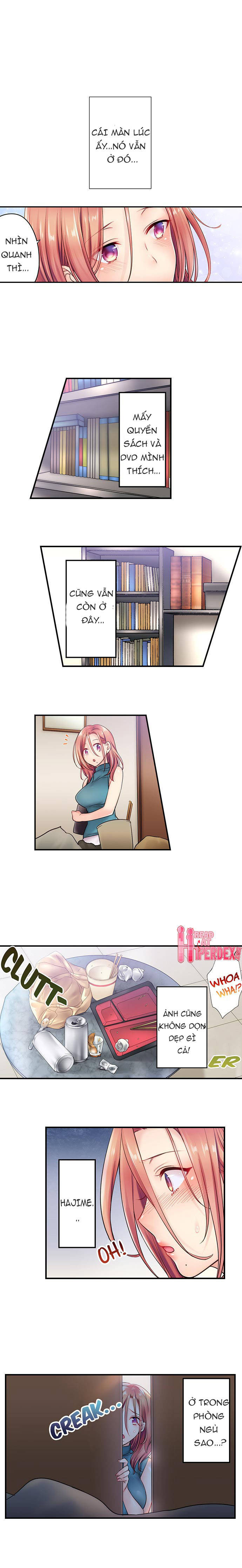 tôi không thể cưỡng lại cách hắn mát-xa! chapter 14 2