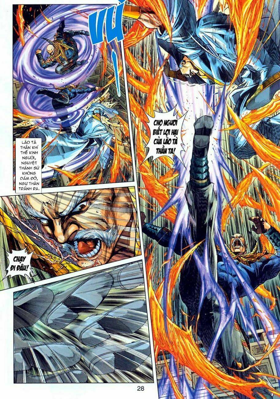 tân tác long hổ môn chapter 302 27