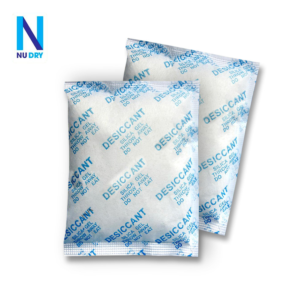 Gói hút ẩm 500 Gram hạt hút ẩm Silica gel quy cách 100 Gram hút ẩm cho Thưc phẩm Quần áo Giày dép Máy ảnh Hoa khô Phòng Ngủ