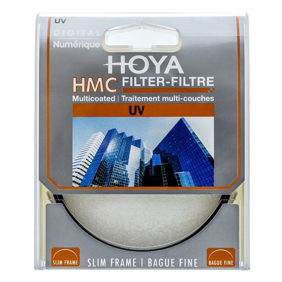 Combo Kính lọc Filter Hoya HMC UV 55mm + Bút lau lens - Hàng nhập khẩu