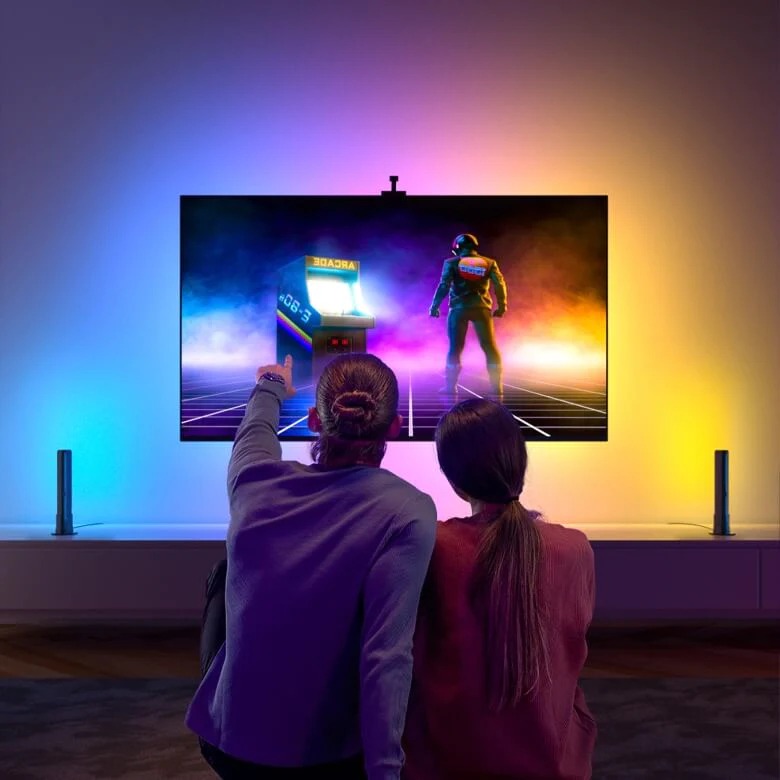 Bộ đèn LED trang trí TV Govee DreamView T1 Pro TV Backlight H605B | Kèm camera cảm biến màu thông minh | ánh sáng RGBIC