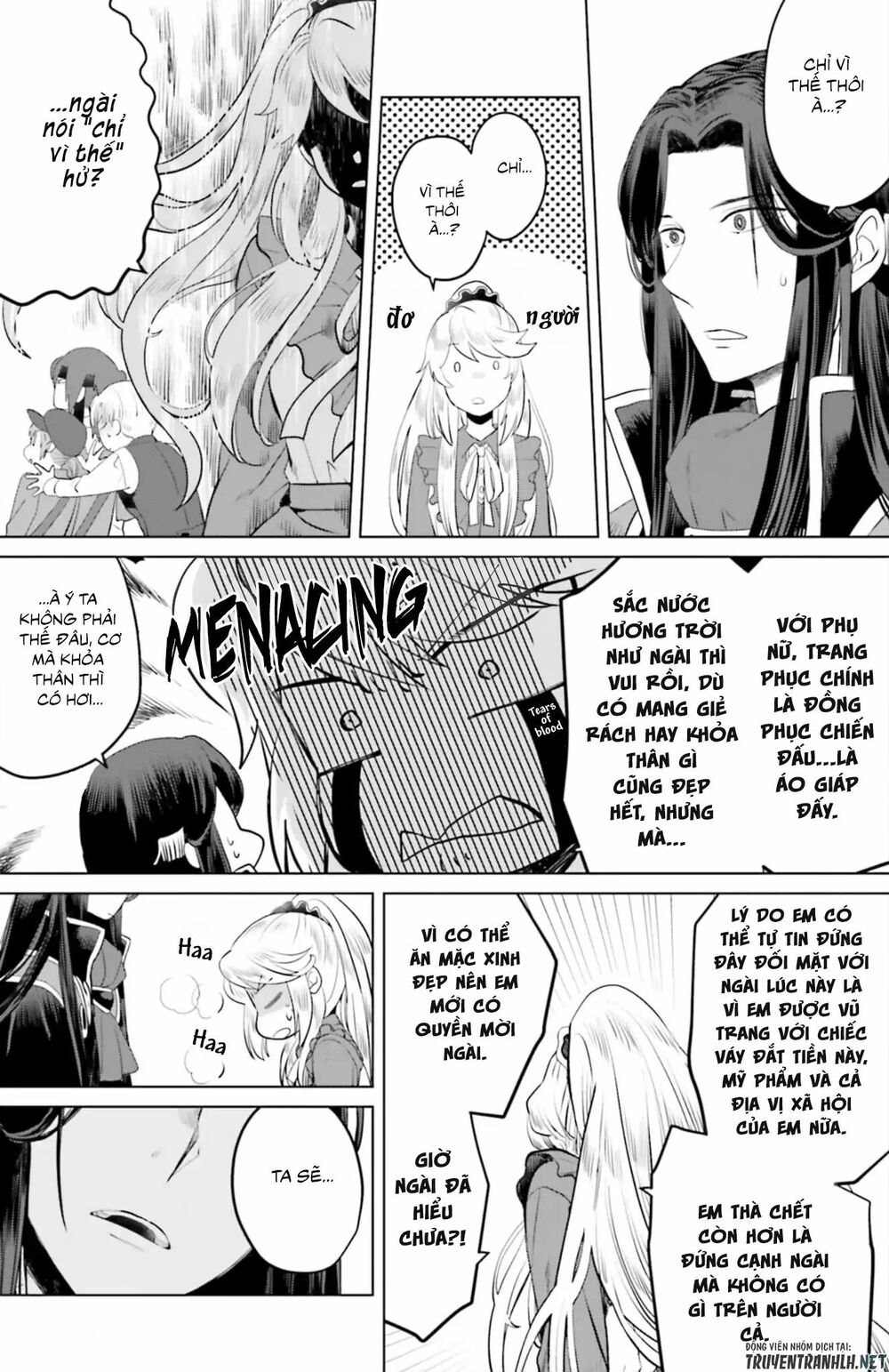 nữ phản diện bao nuôi trùm cuối chapter 5 20