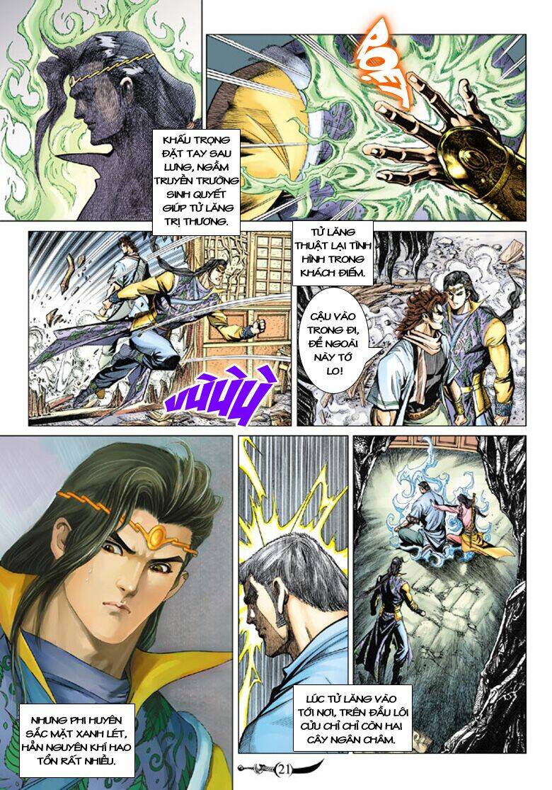 đại đường song long truyện chapter 113 21