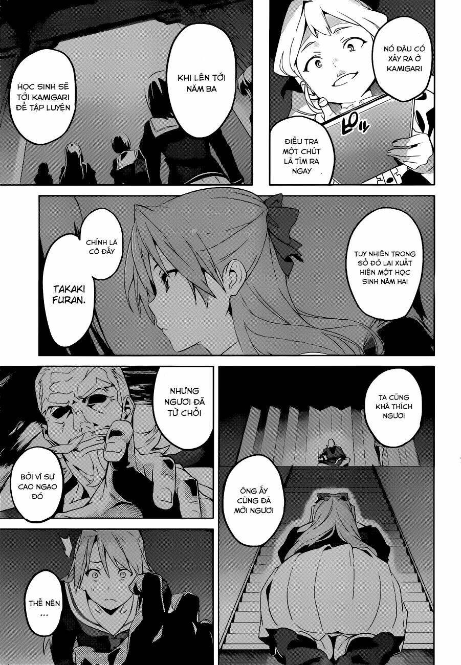 maken-ki! chapter 48 16