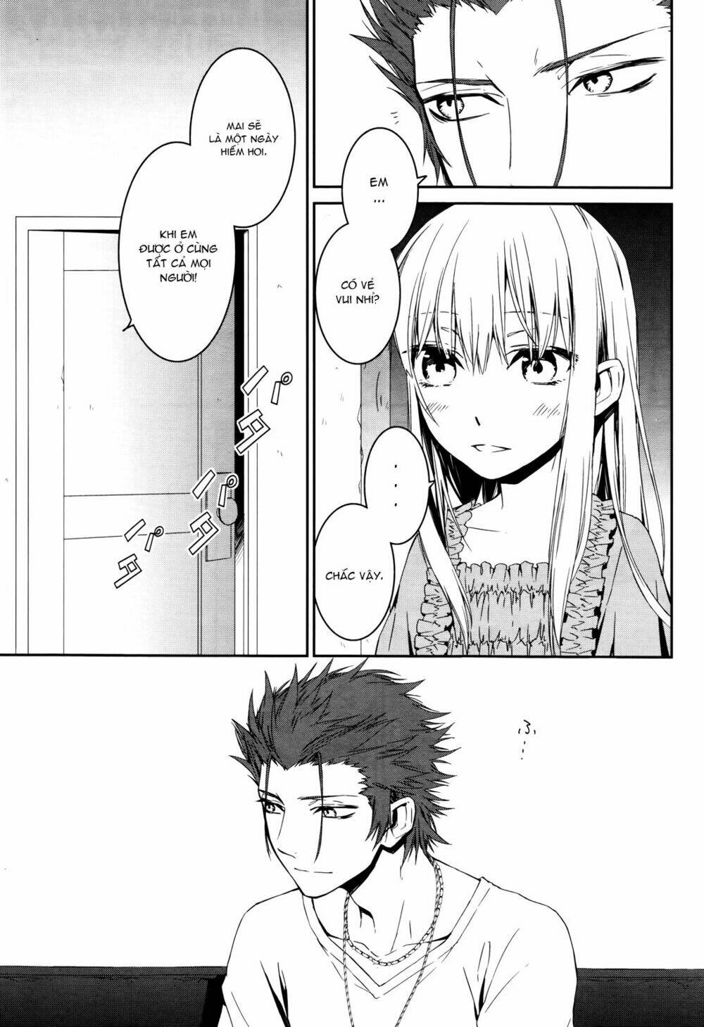 k - memory of red chapter 15 18