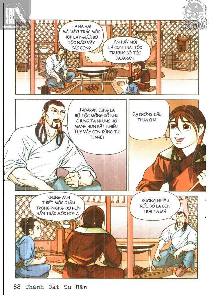 thành cát tư hãn chapter 5 10