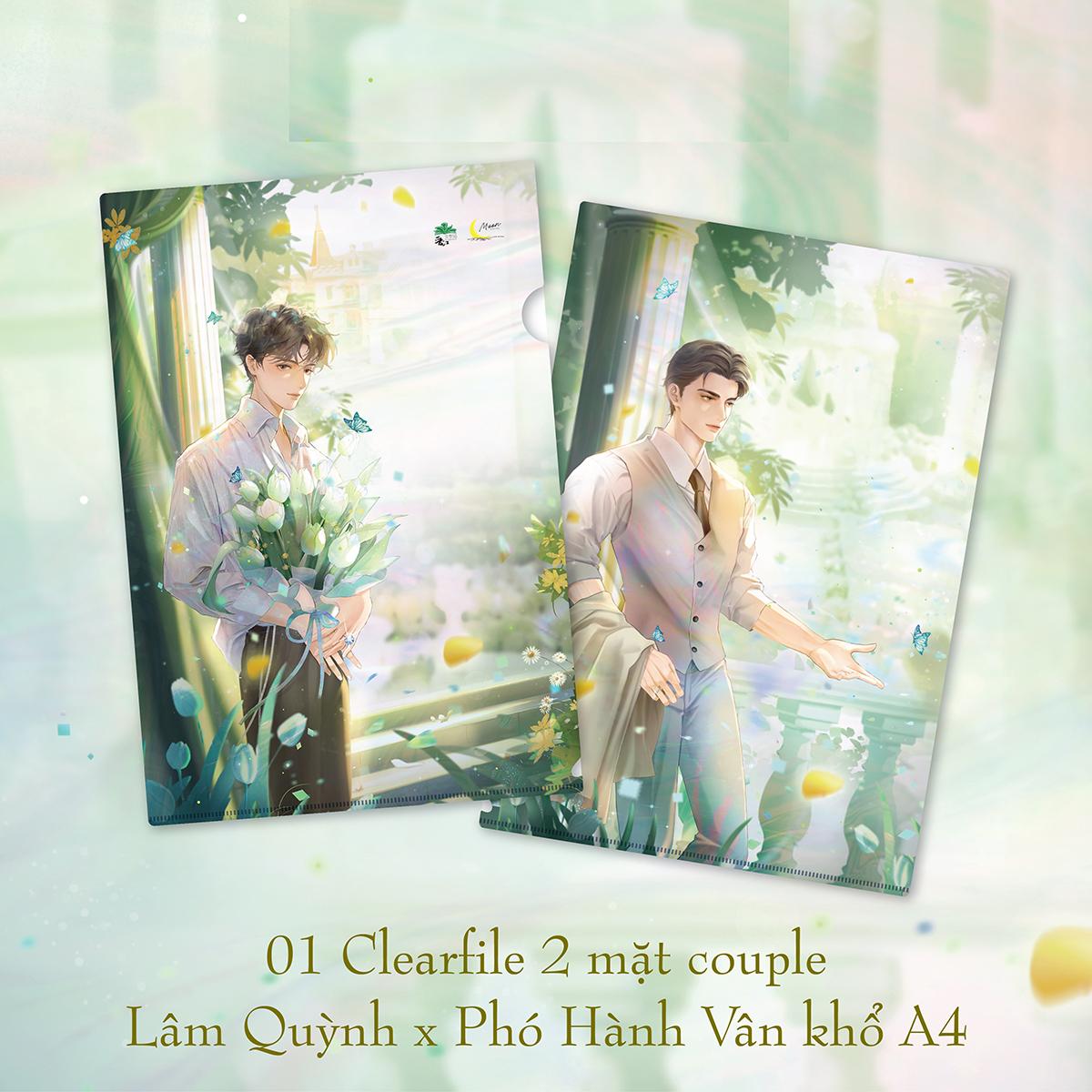 Sách - Trở Thành Chàng Vợ Làm Nền Của Nhân Vật Phản Diện - Tập 2 - Bản Đặc Biệt - Tặng Kèm Bookmark + Postcard + Clearfile + Móc Khóa Hai Mảnh