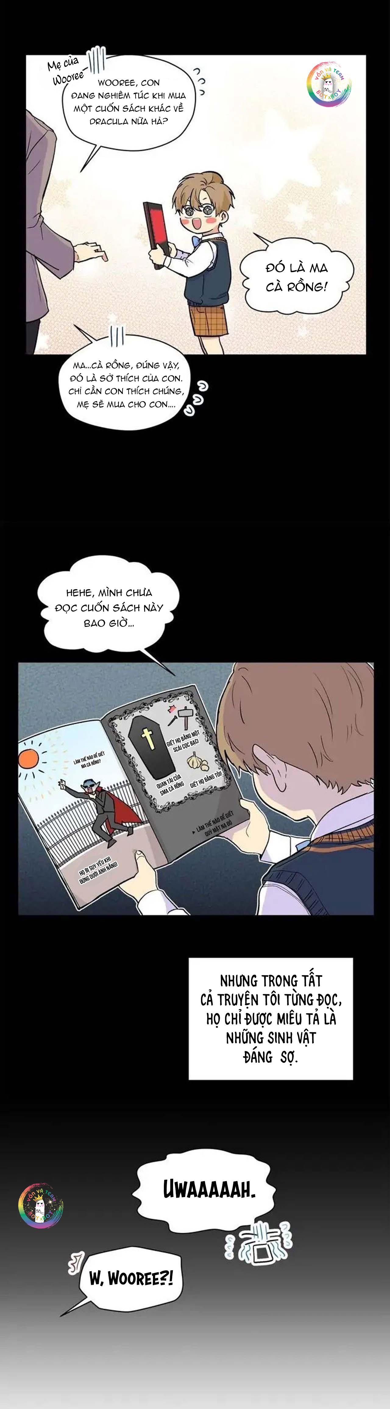 nếu như cậu bạn hàng xóm là ma cà rồng? chapter 1 26