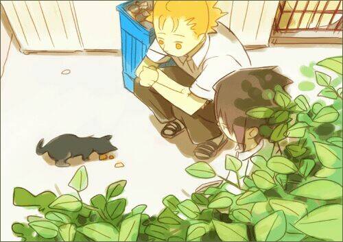 cửu vĩ hồ ly - doujinshi taka team chapter 2 5