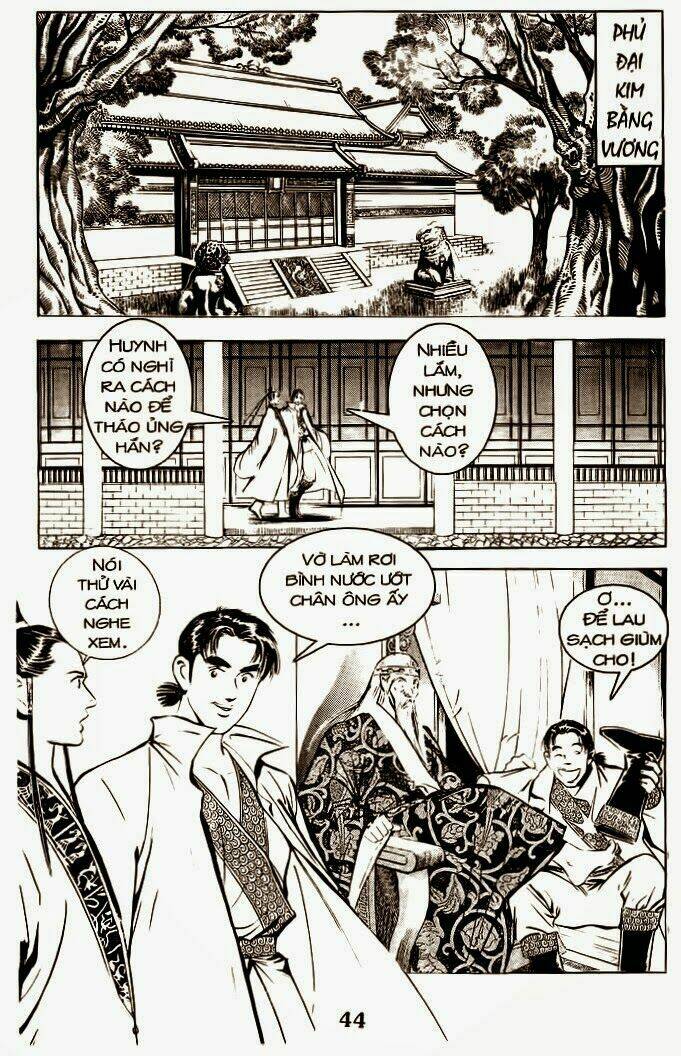 lục tiểu phụng truyền kỳ chapter 25 3