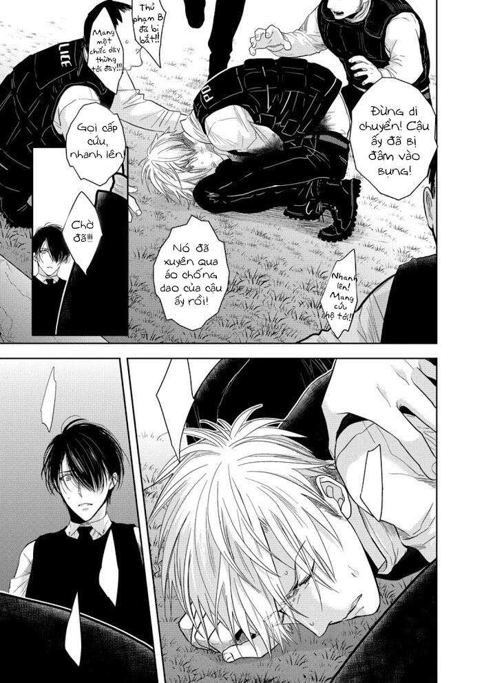 vết cắn tình yêu chapter 5 11