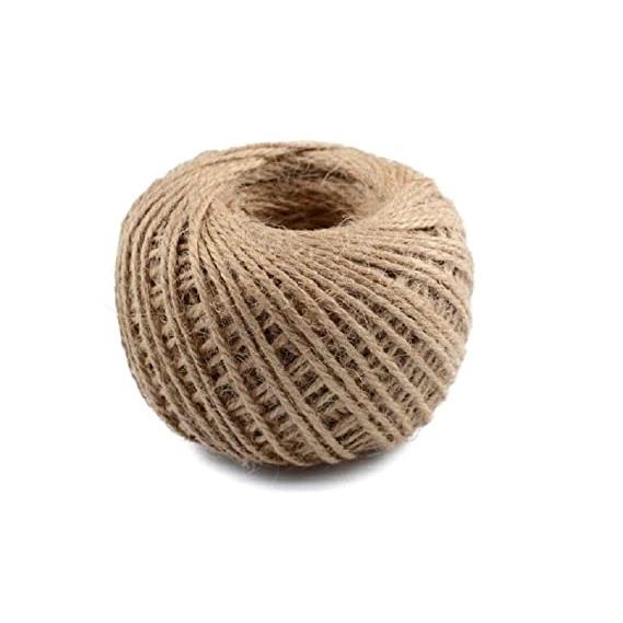Dây thừng trang trí 2mm cuộn 200m Dây Bố trang trí, dây thừng trang trí, dây thừng gai,dây xơ dừa trang trí