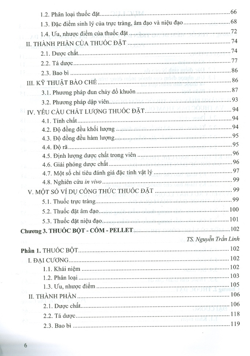 Bào Chế Và Sinh Dược Học Tập 2 (Sách đào tạo dược sĩ đại học)