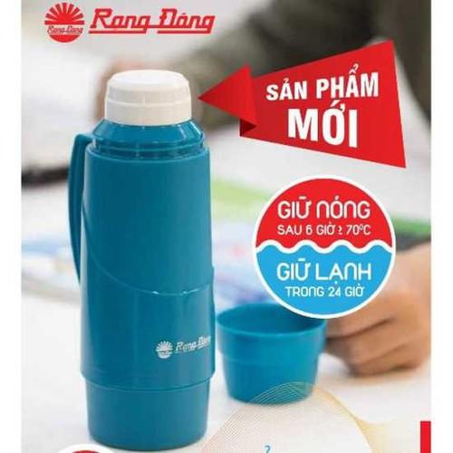 Phích Giữ Nhiệt Rạng Đông 0.45l Có Tay Cầm Tiện Lợi