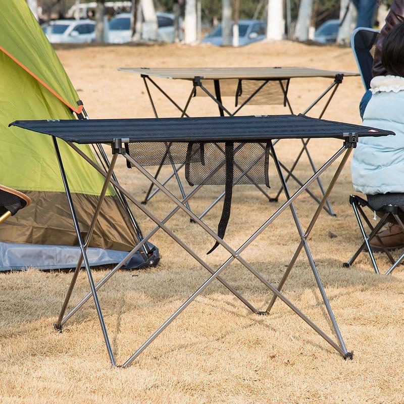 Bàn dã ngoại gấp gọn Naturehike bằng vải chống rách, chống mài mòn gấp gọn nhẹ chắc chắn
