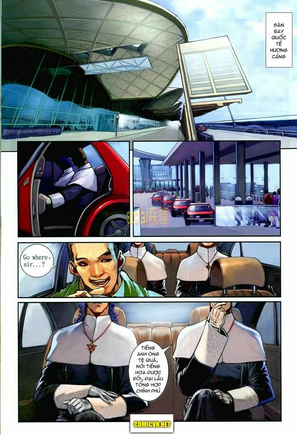 thần chi lĩnh vực chapter 1 16