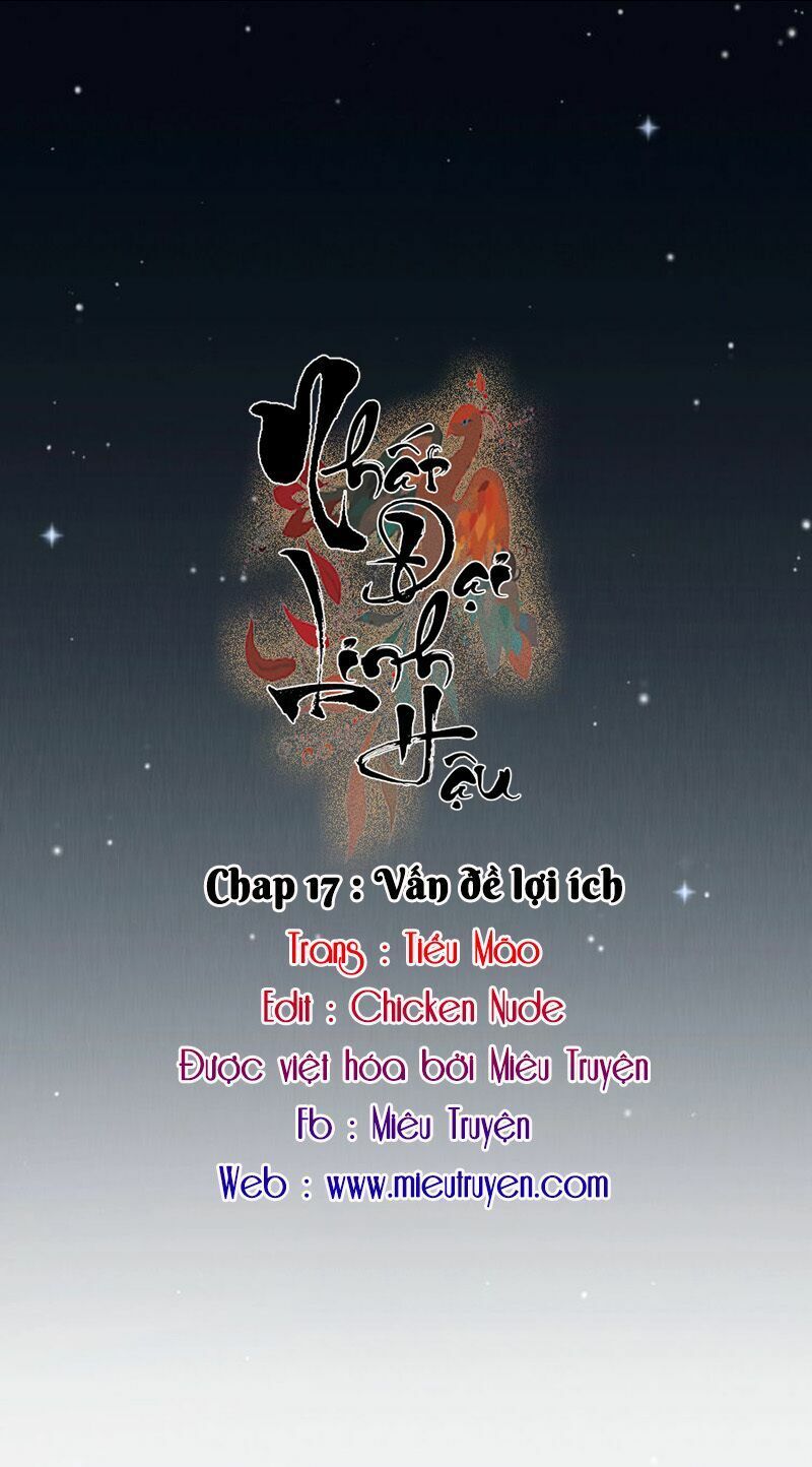 nhất đại linh hậu chapter 63 1