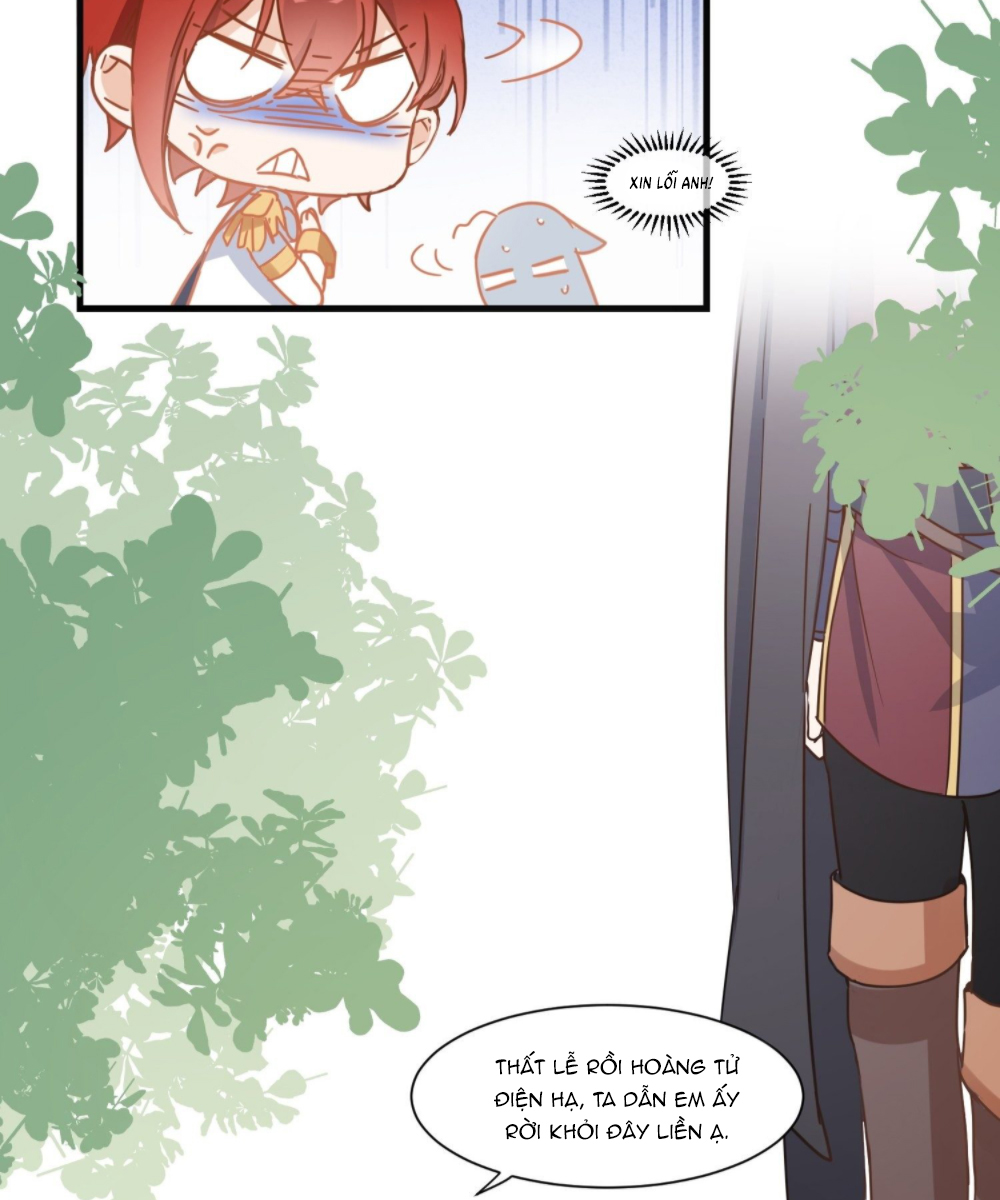 kỳ quái tình địch lại tăng rồi chapter 12 39