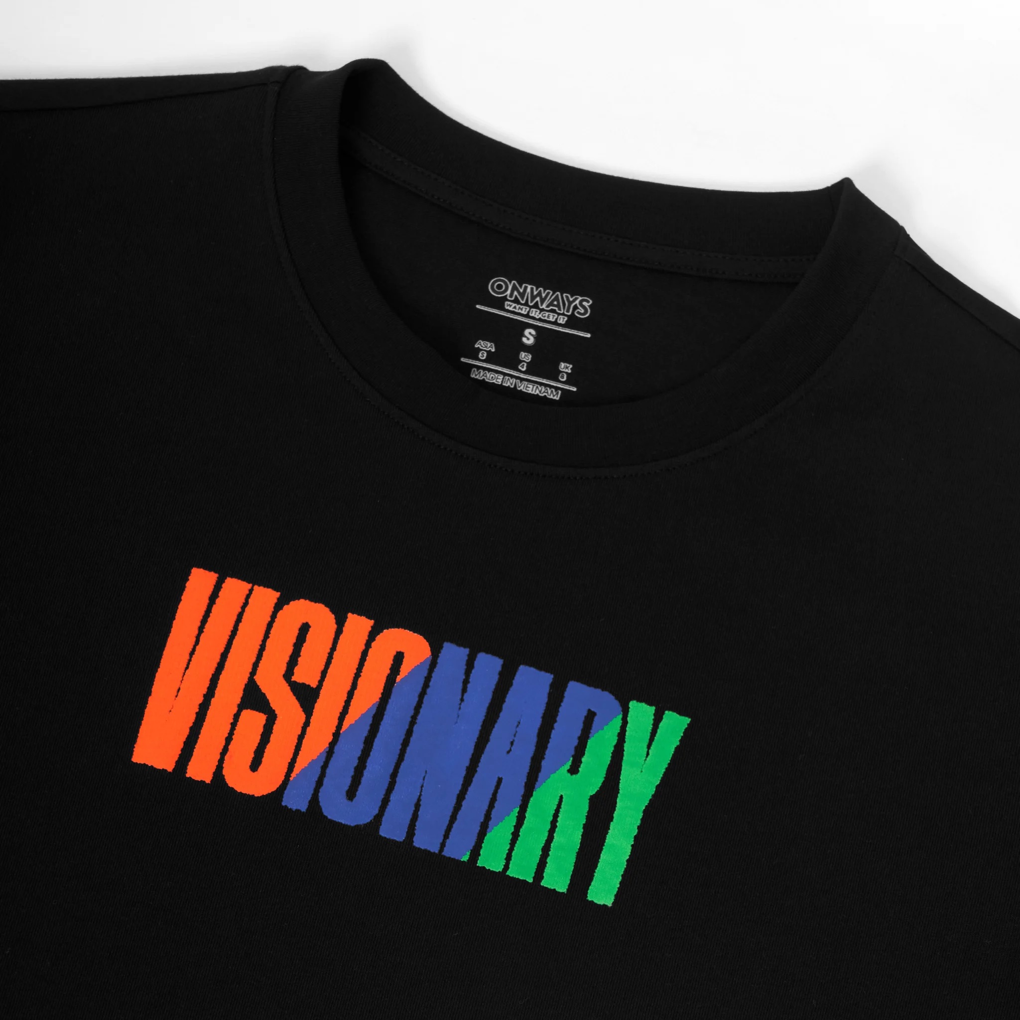 ÁO THỂ THAO THỜI TRANG ONWAYS NỮ VISIONARY GRAPHIC T-SHIRT WOMEN