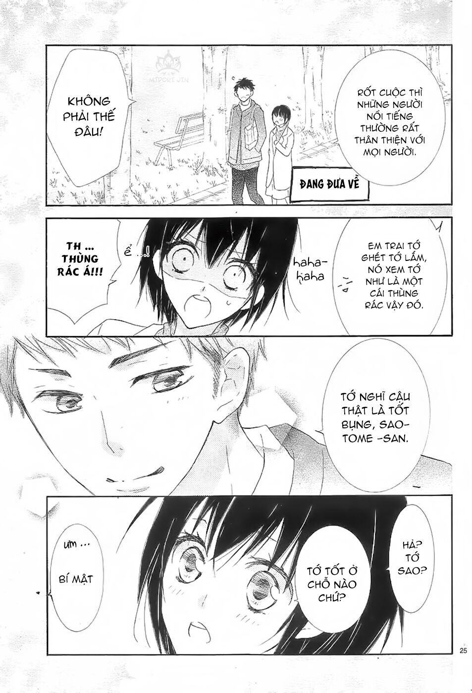 suteinu ni honey toast chapter 1 26