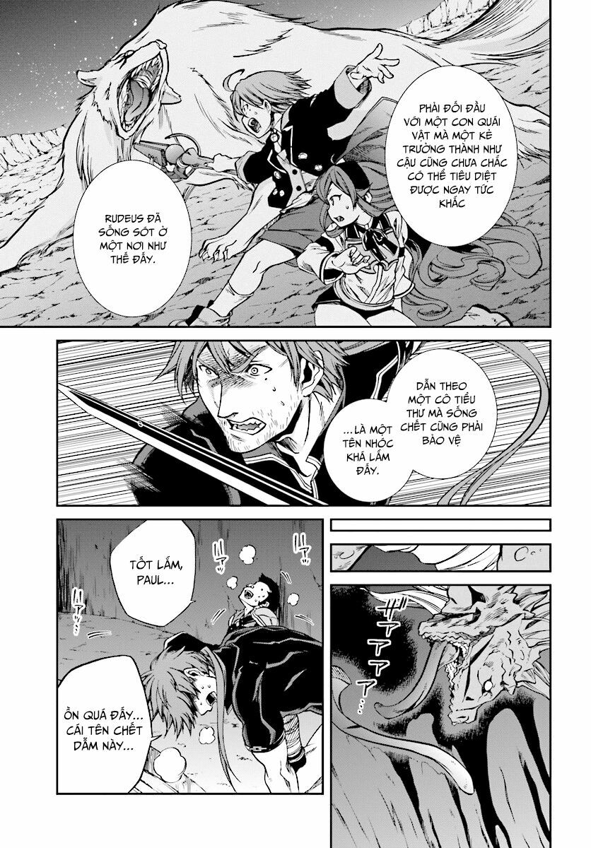 thất nghiệp chuyển sinh - làm lại hết sức chapter 35 37