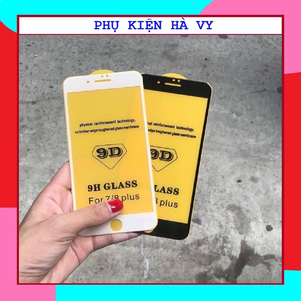 Kính cường lực iPhone full 9D 6/6S/6P/6SP/7/8/7P/8P/X/XR/XMax/11/11Pro/11PRO MAX