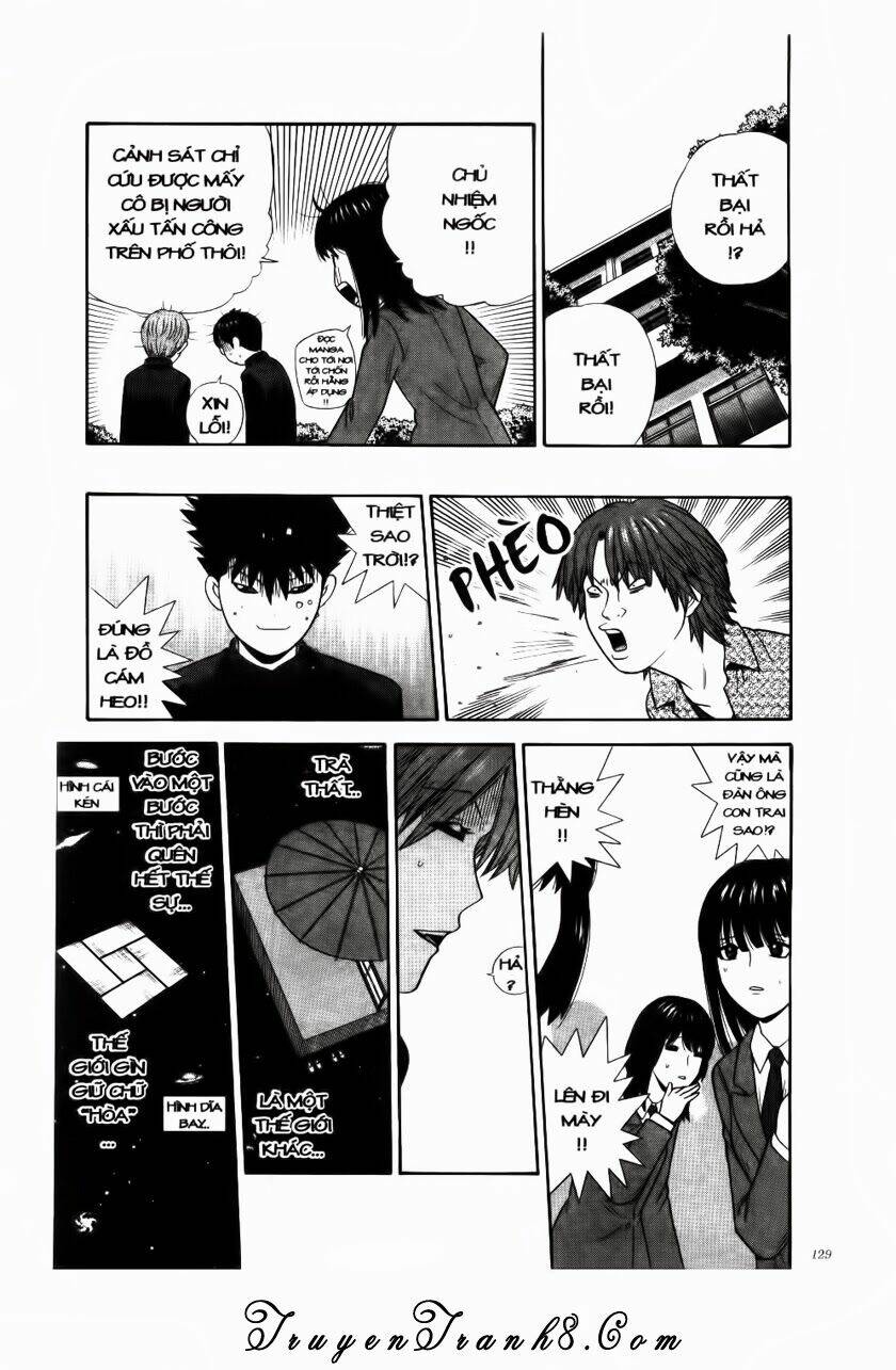 ocha ni gosu - đến quỷ cũng uống trà chapter 86 18