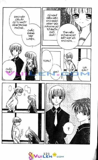 giỏ trái cây - fruit basket chapter 4 117