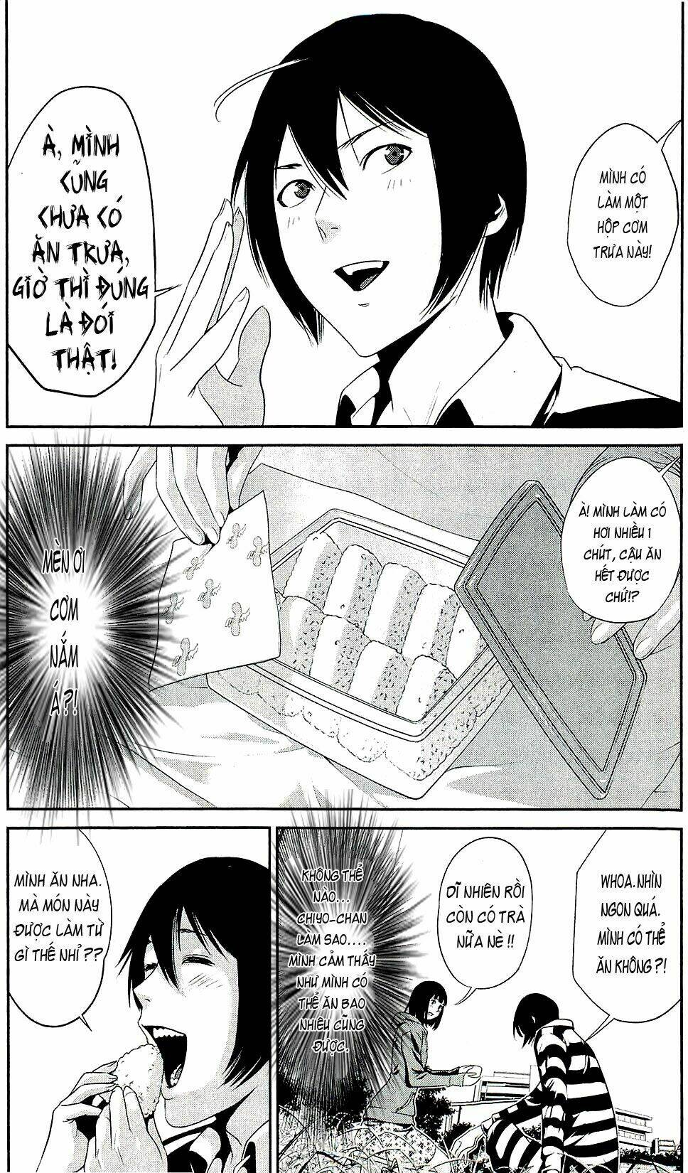 trường học ngục tù chapter 27 5