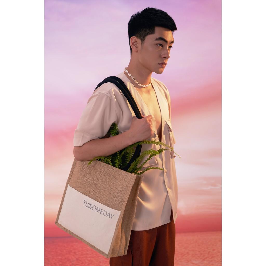 Áo Sơ Mi V NECK SHIRT VANBYVN