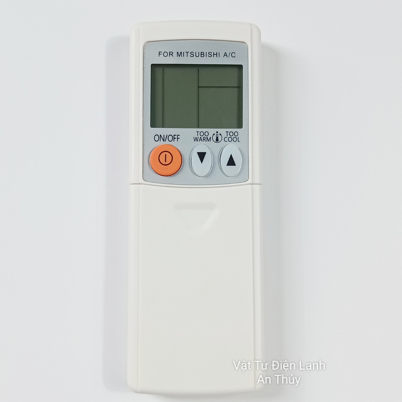 Remote máy lạnh MITSUBISHI trượt - Điều khiển máy lạnh MITSUBISHI - Remote điều hòa MITSUBISHI - Điều khiển điều hòa