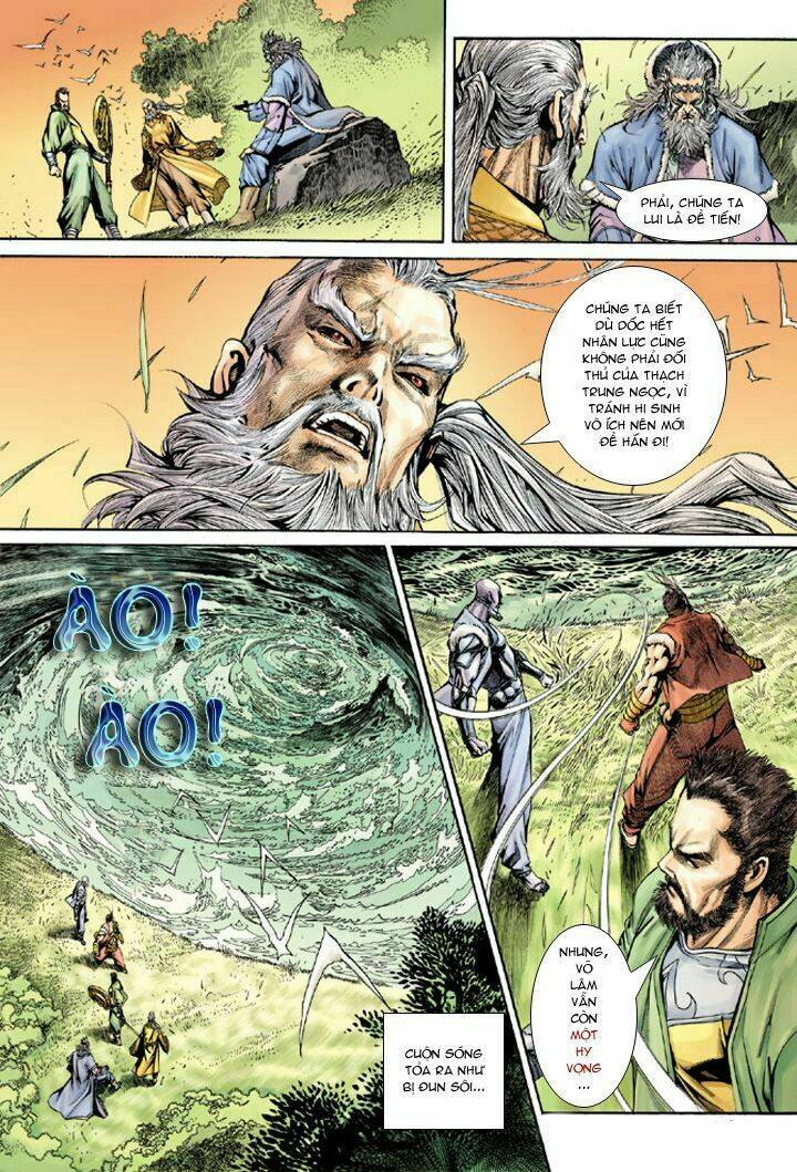 hiệp khách hành chapter 23 29