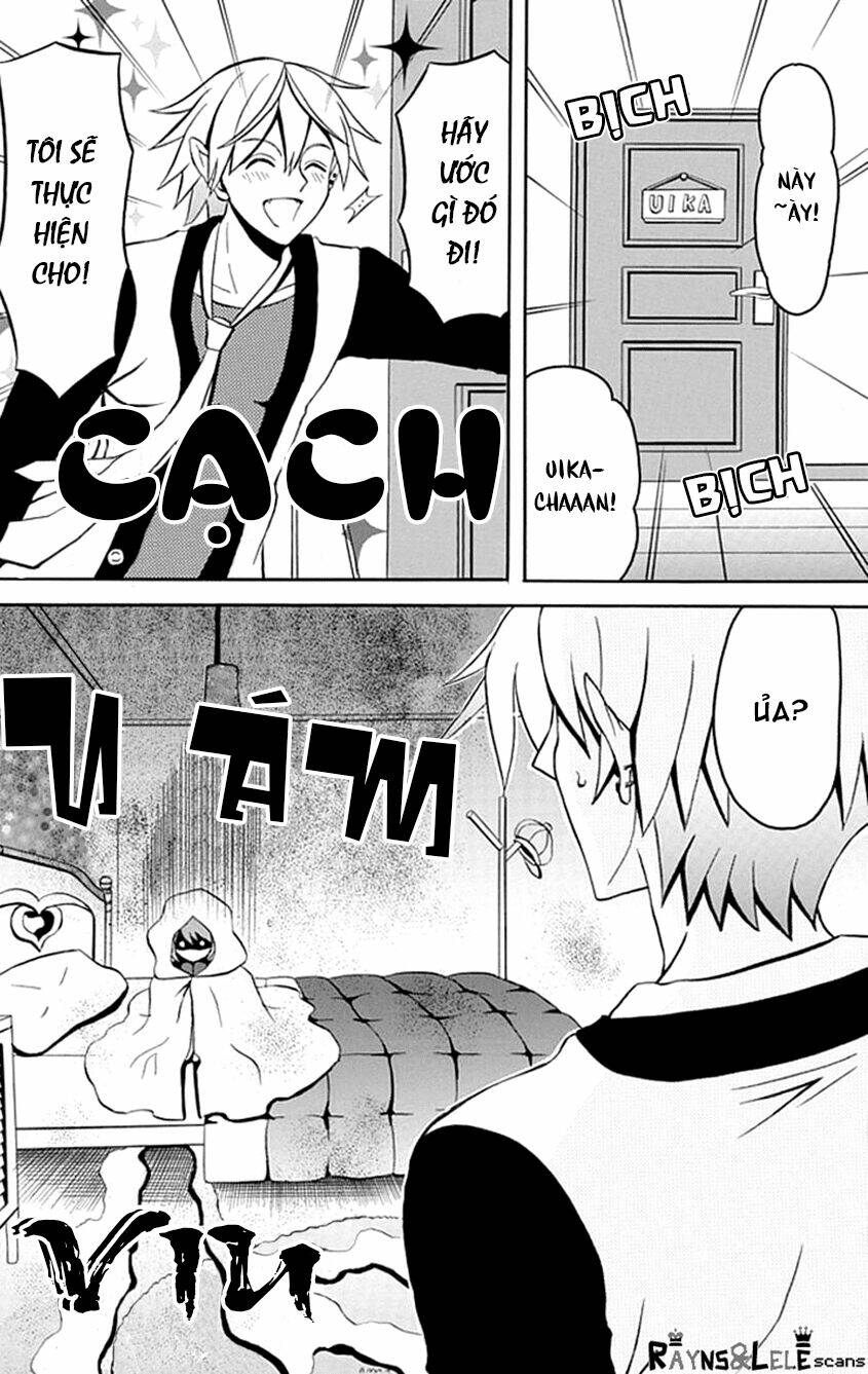 ore ga akuma de, aitsu ga yome de. chapter 8 9