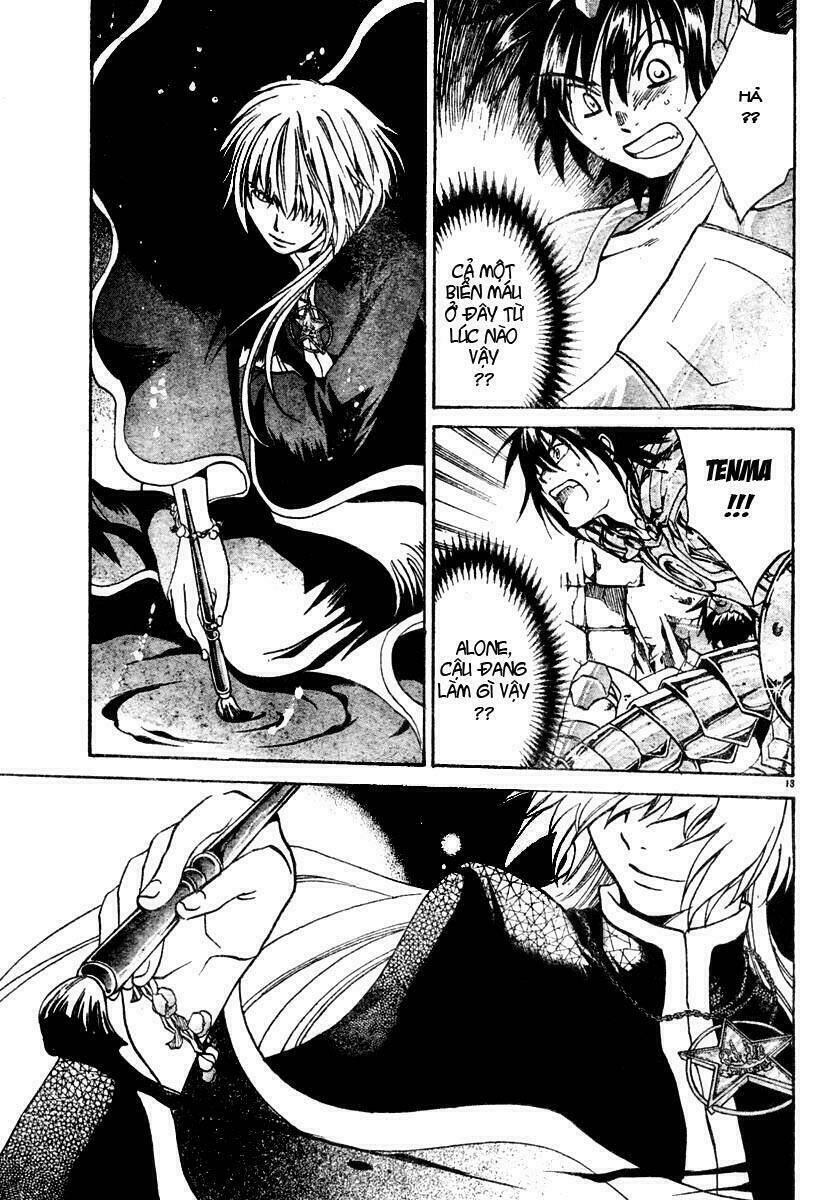 áo giáp vàng: thánh đấu sĩ thiên mã chapter 9 15