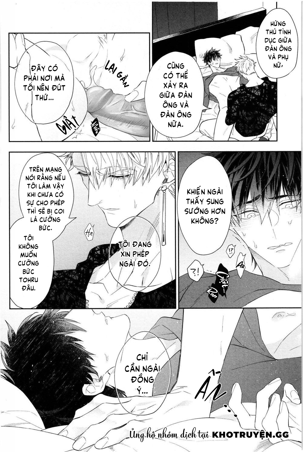 sống cùng chàng kỵ sĩ chapter 4 26