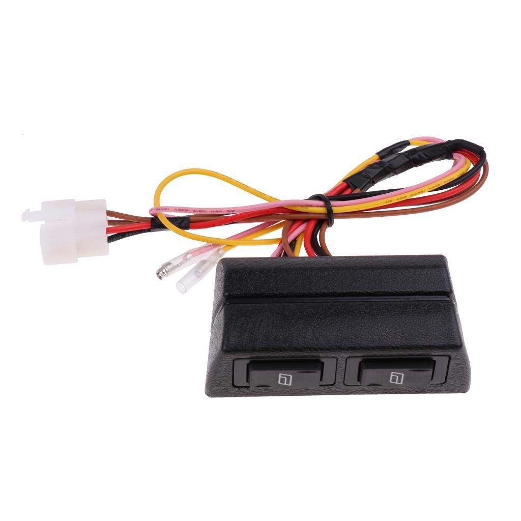New 3x  Power Window Control Switch Wiring Harness
