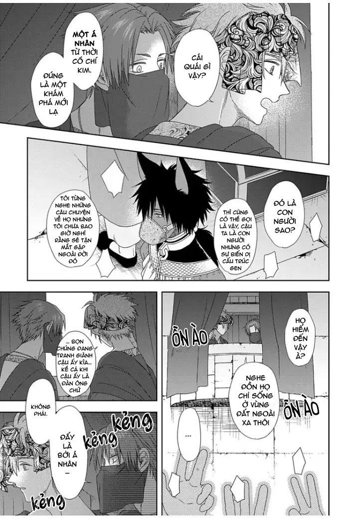 hắc thú nhân rơi vào lưới tình chapter 1 7