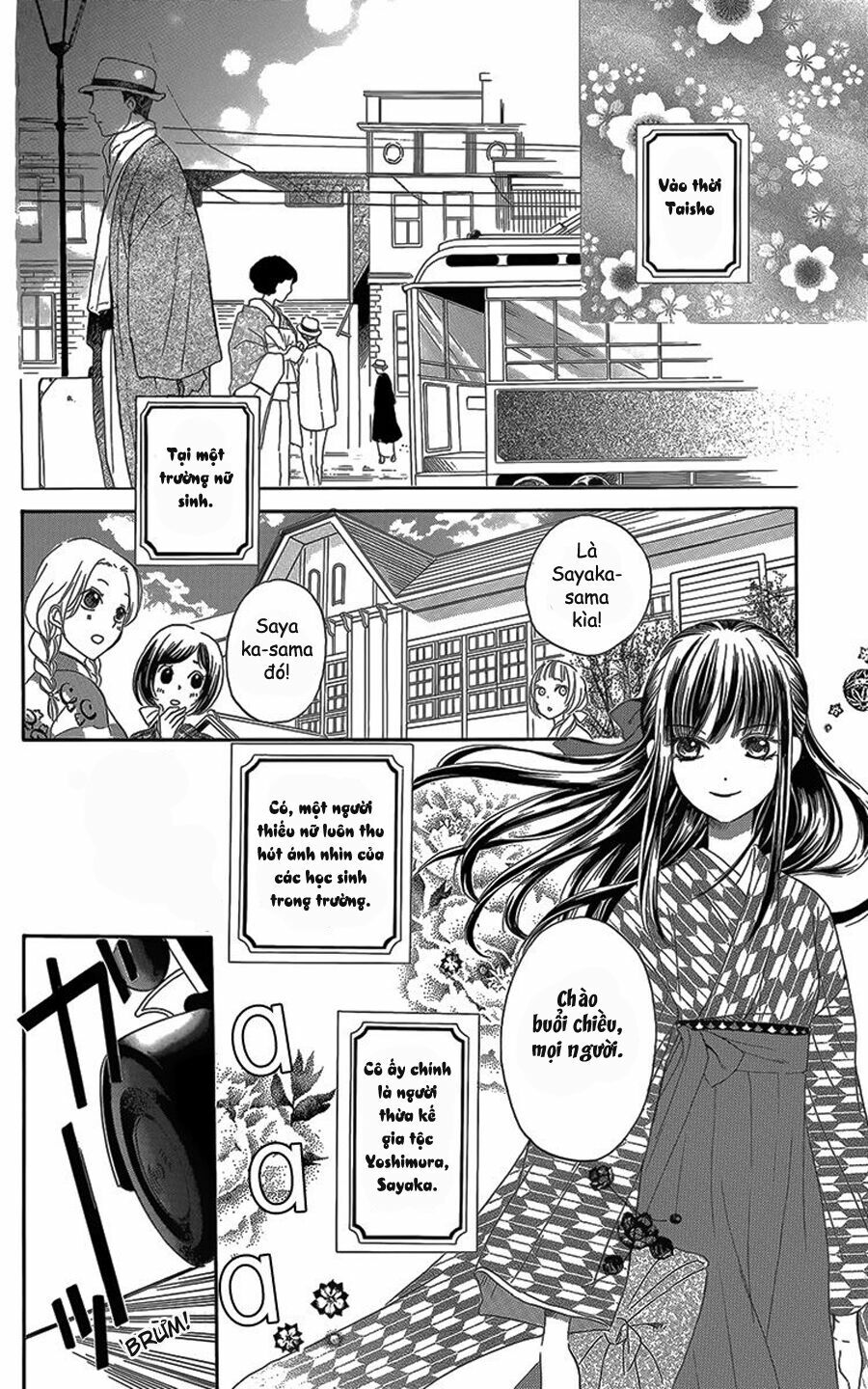 tài xế riêng của đại tiểu thư chapter 3 2